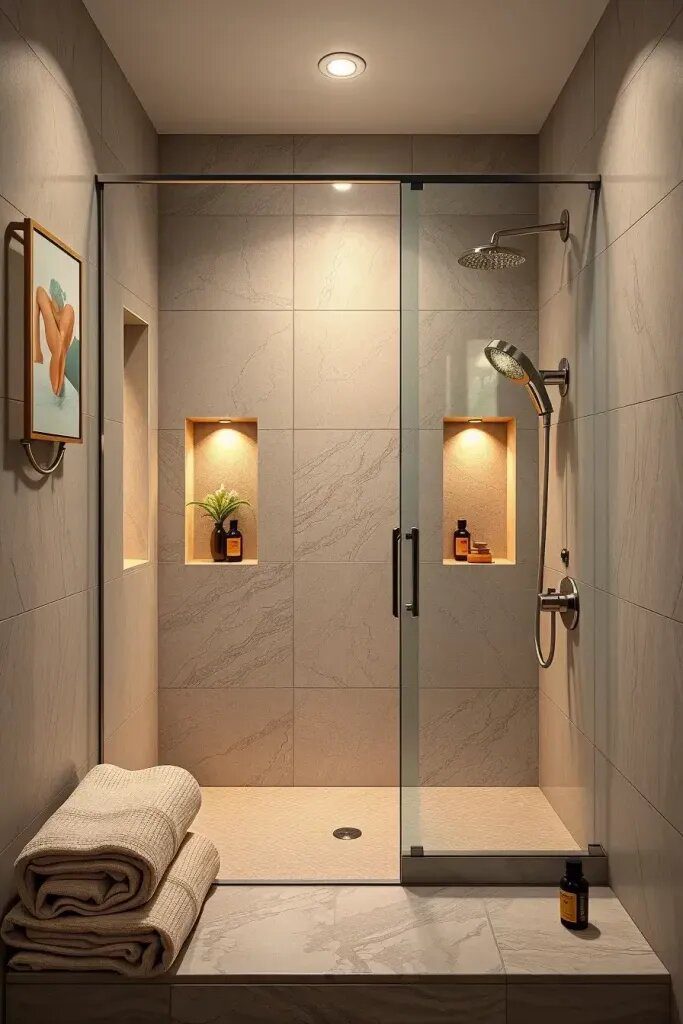 Stylish Storage Nooks for Bathroom Belongings