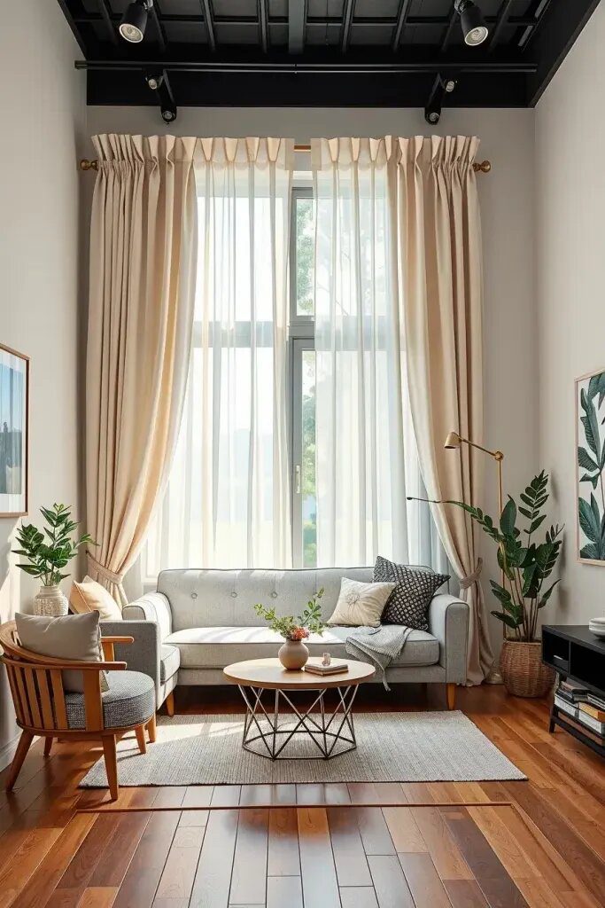 Why Floor-to-Ceiling Curtains Add Elegance