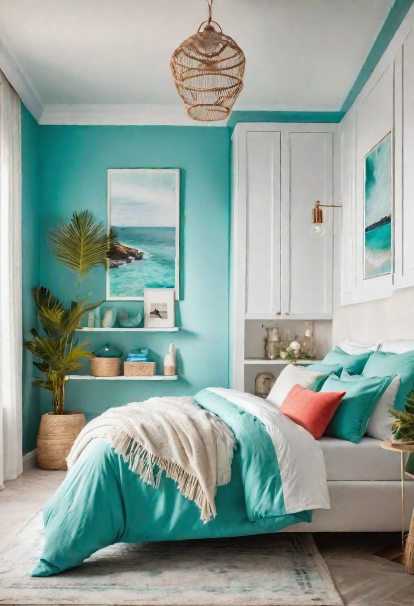 30. A Guide to Coastal Coral Color Palettes