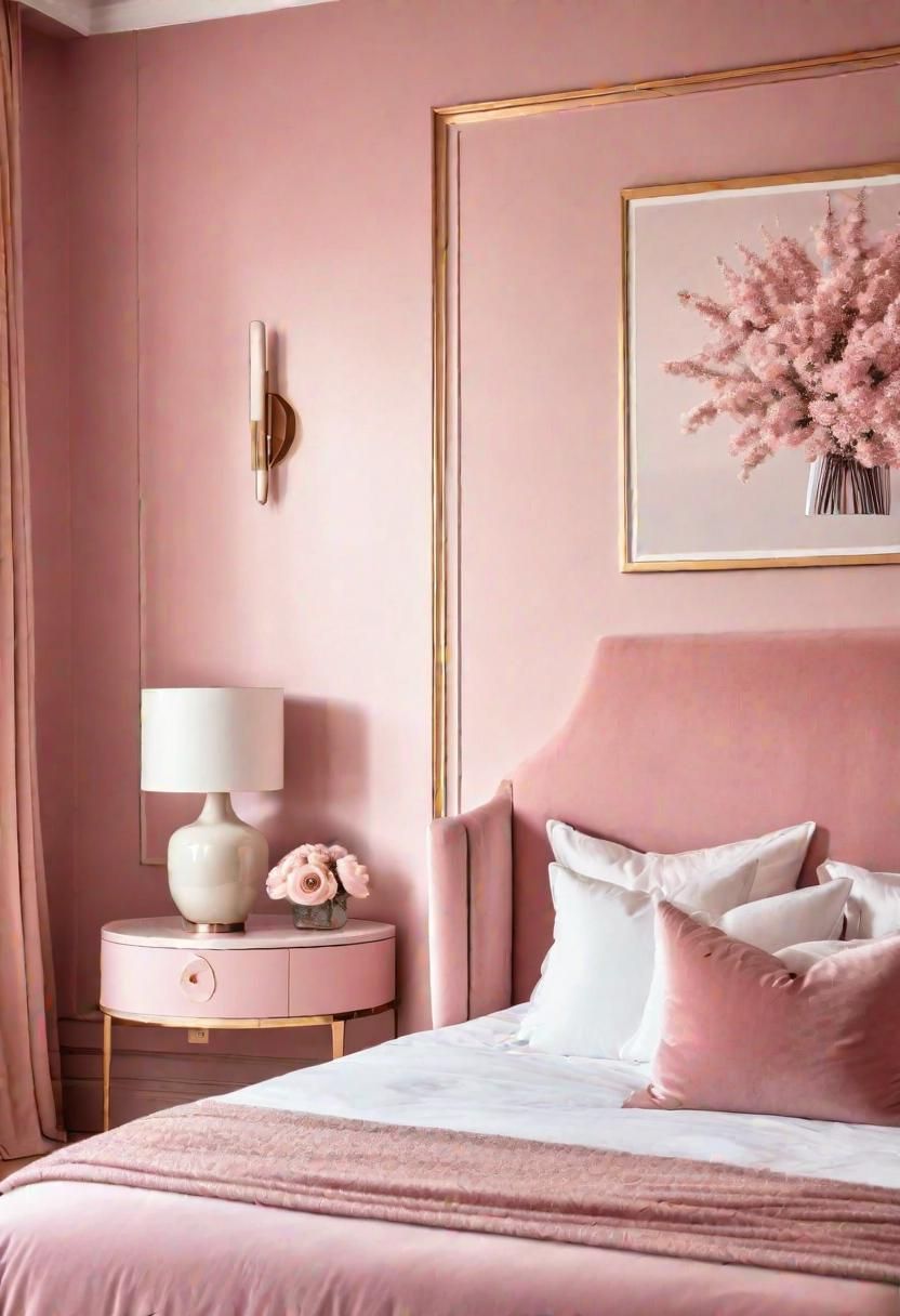 58. Decorative Pink Vase Ideas
