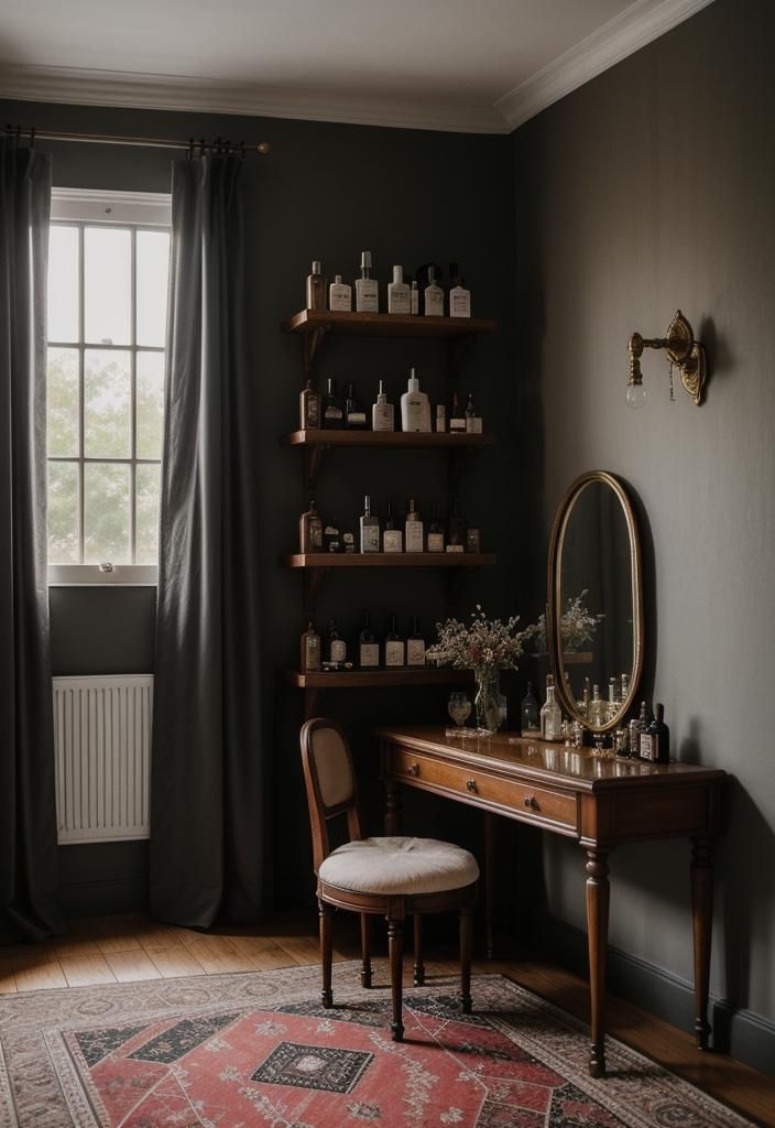 16. Mystical Vanity Styling Tips - photo 3
