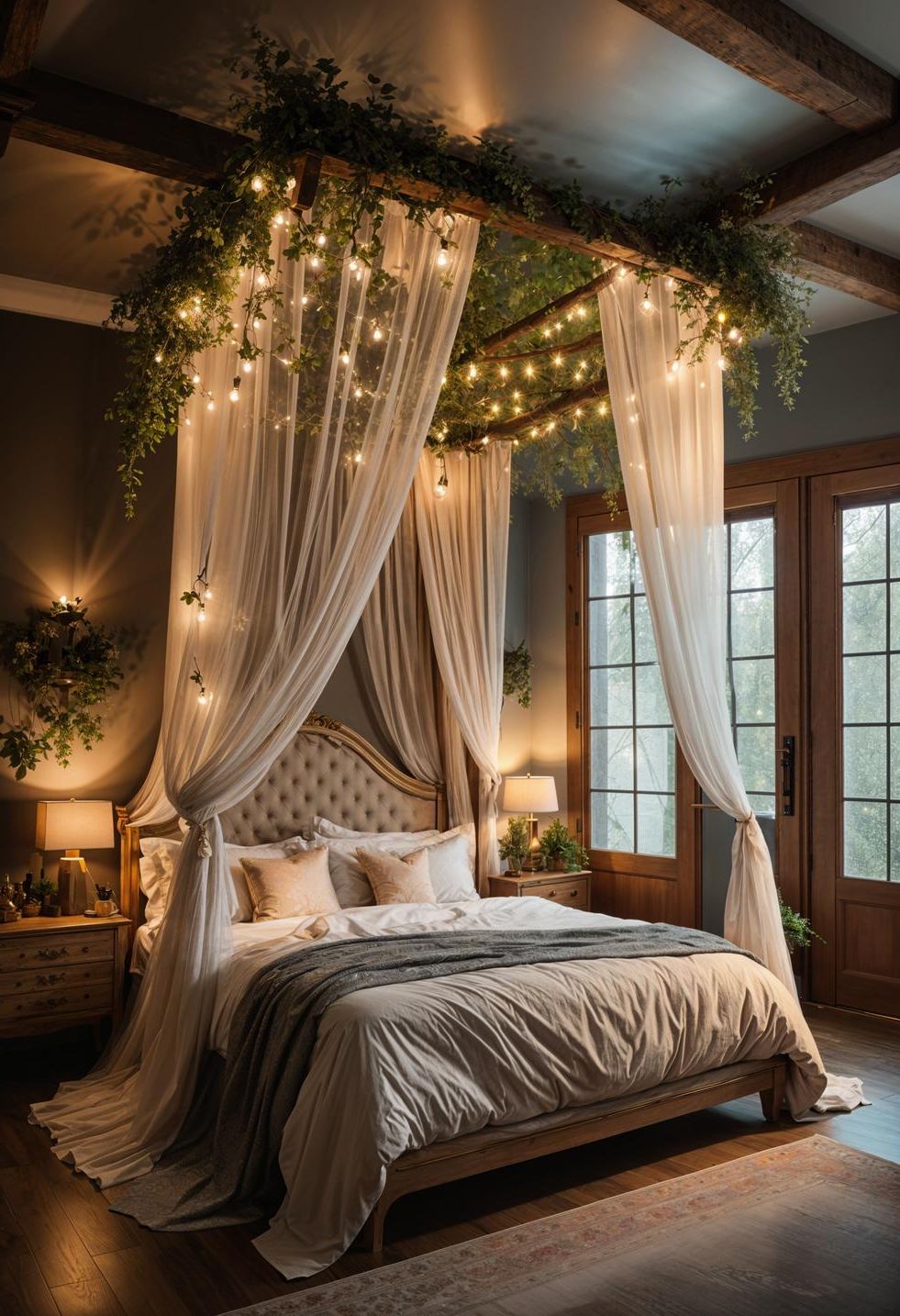 17. Enchanted Forest Bedroom Theme - photo 2