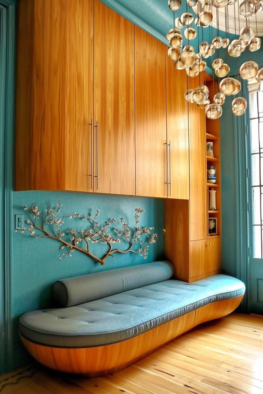9. Elevated Storage With Lounge Seating - photo 2