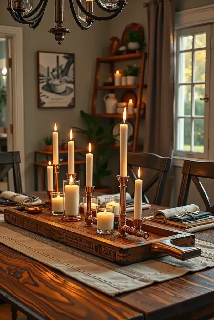 How to Design Homemade Candle Holders - photo 2