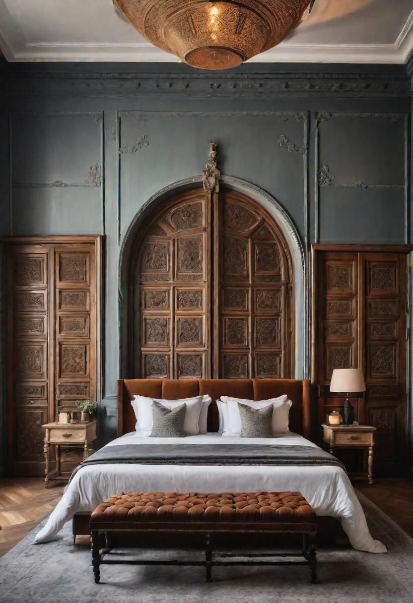 34. Statement Headboard with History - photo 2