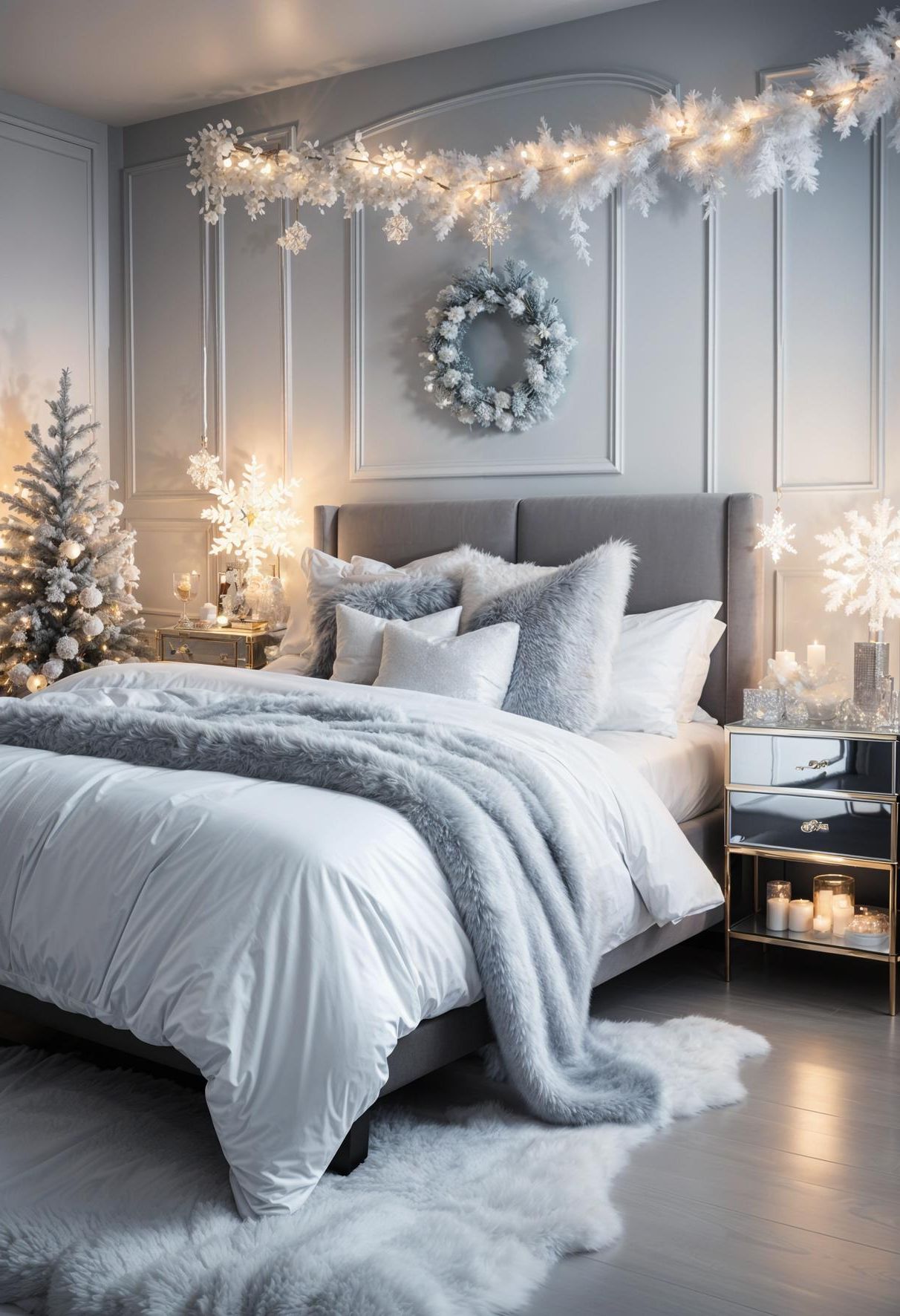 22. Dreamy Winter Wonderland Decor - photo 2