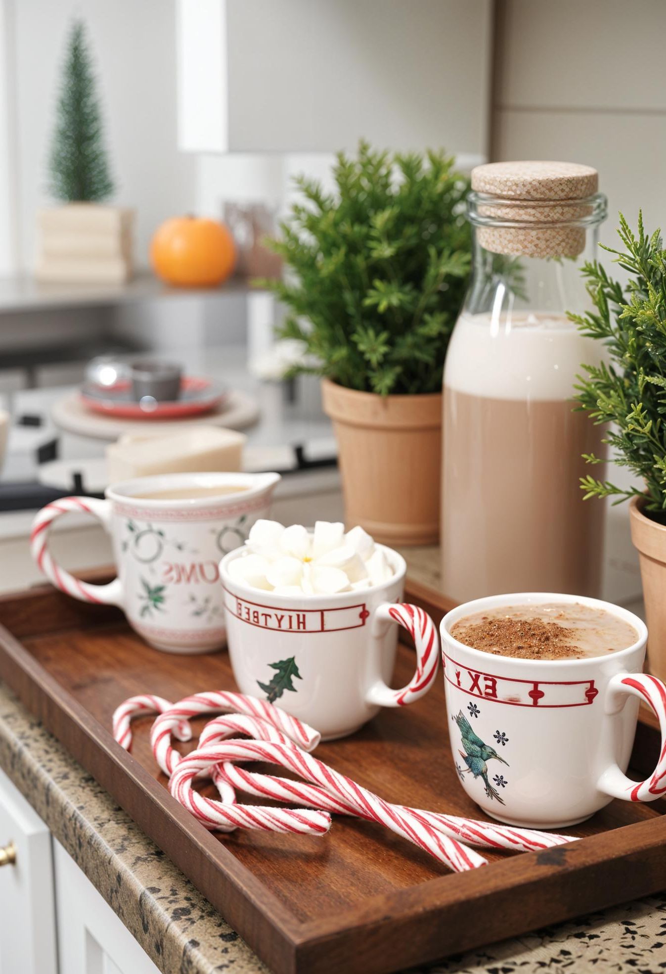 21. Hot Chocolate Tray Must-Haves