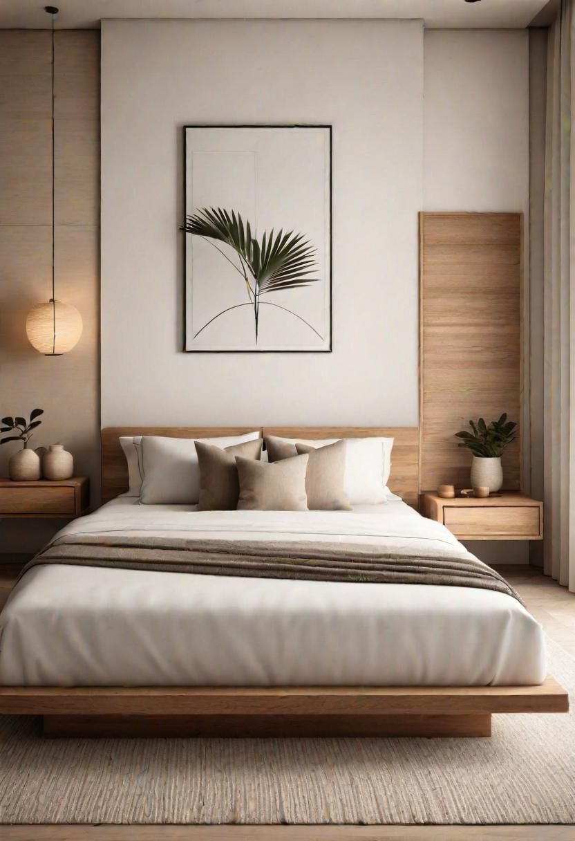 4. Tranquil Zen Bedroom Retreat