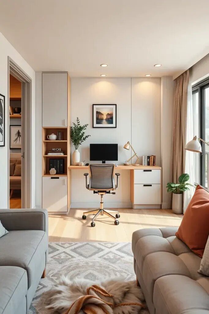 Fold-Away Desks For Better Work-Life Balance - photo 2