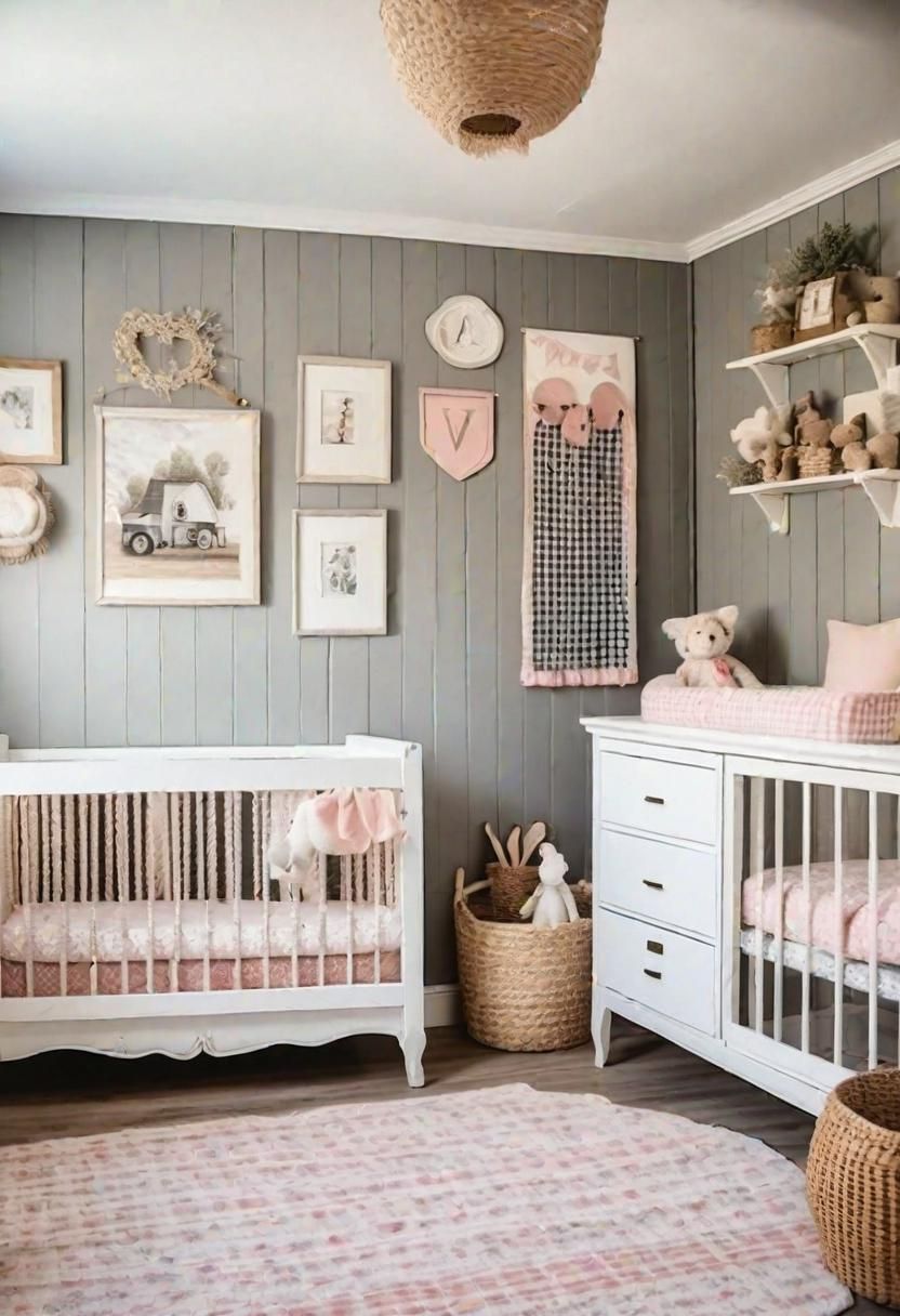21. Cozy Country Farmhouse Nursery - photo 2