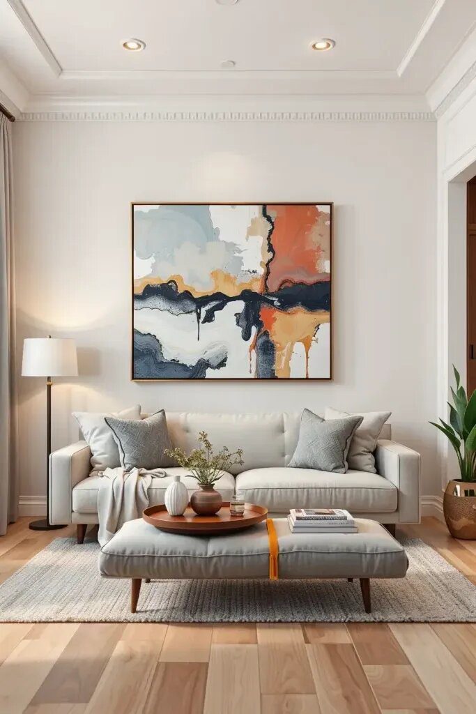 How Simple Art Can Change A Room