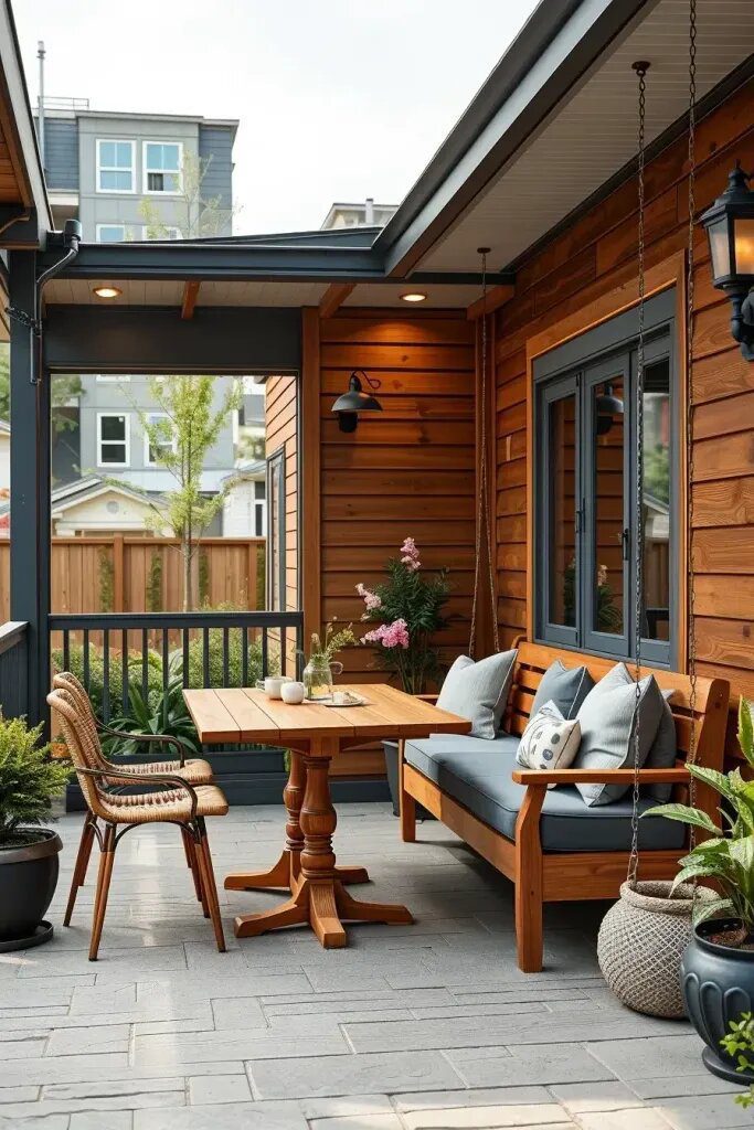 Swings That Double as Everyday Seating