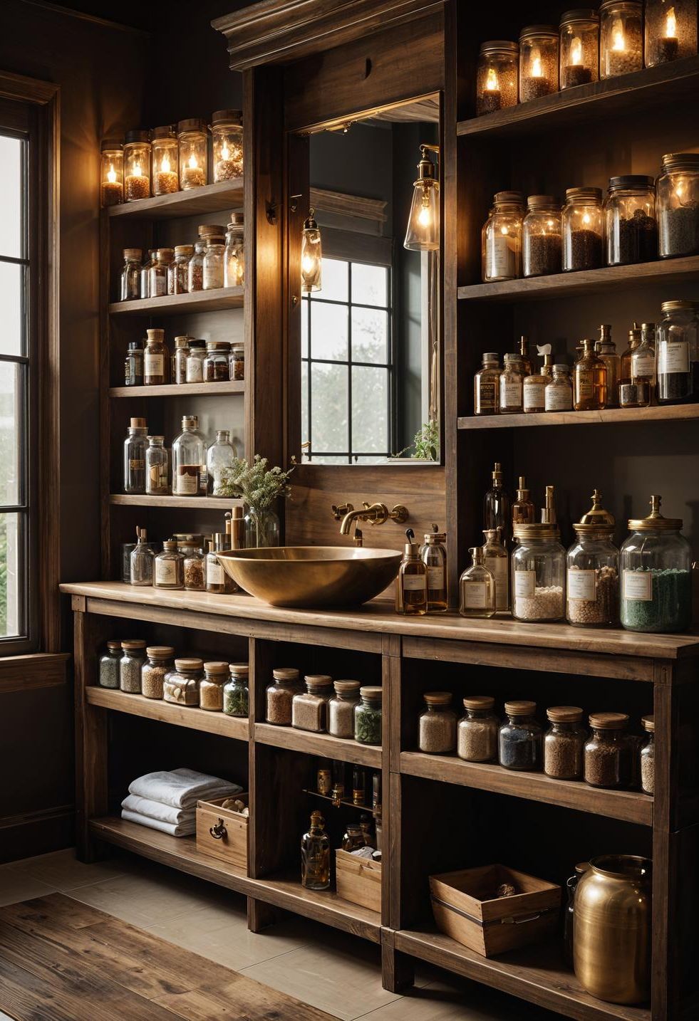 3. Old-Timey Bathroom Decor Ideas - photo 2