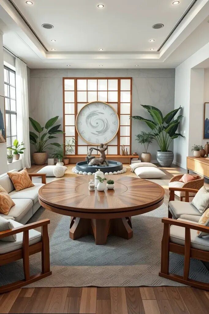 Chinese Feng Shui for a Balanced Home