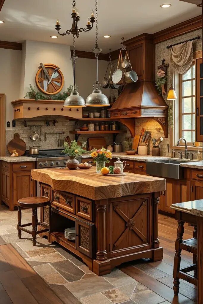 Inlaid Butcher Block Counters for Everyday Use - photo 2