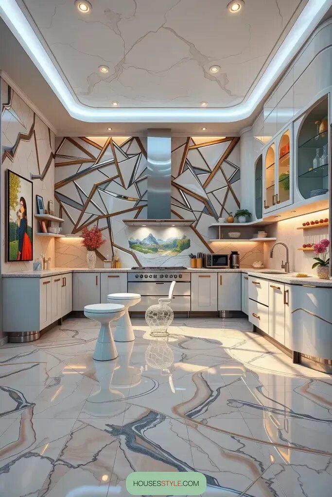 Surrealist Kitchens With Illusionistic Details - photo 2