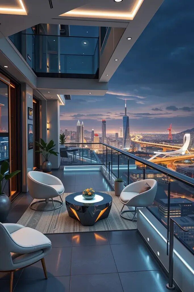 Smart Balconies Powered by AI Sensors - photo 2