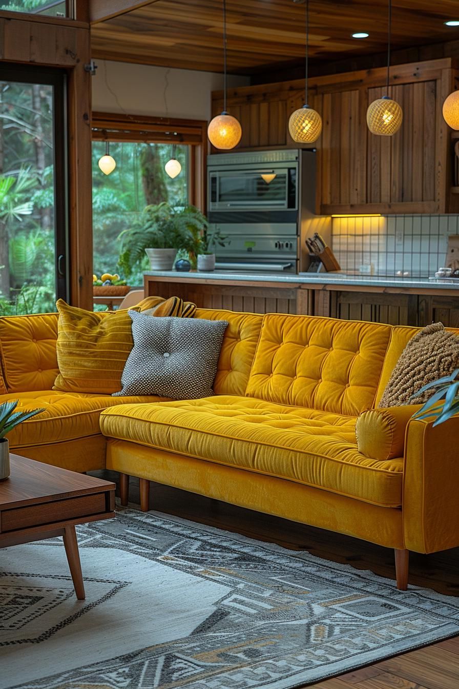 1. Teak Wood Seating for a Chic Look - photo 3