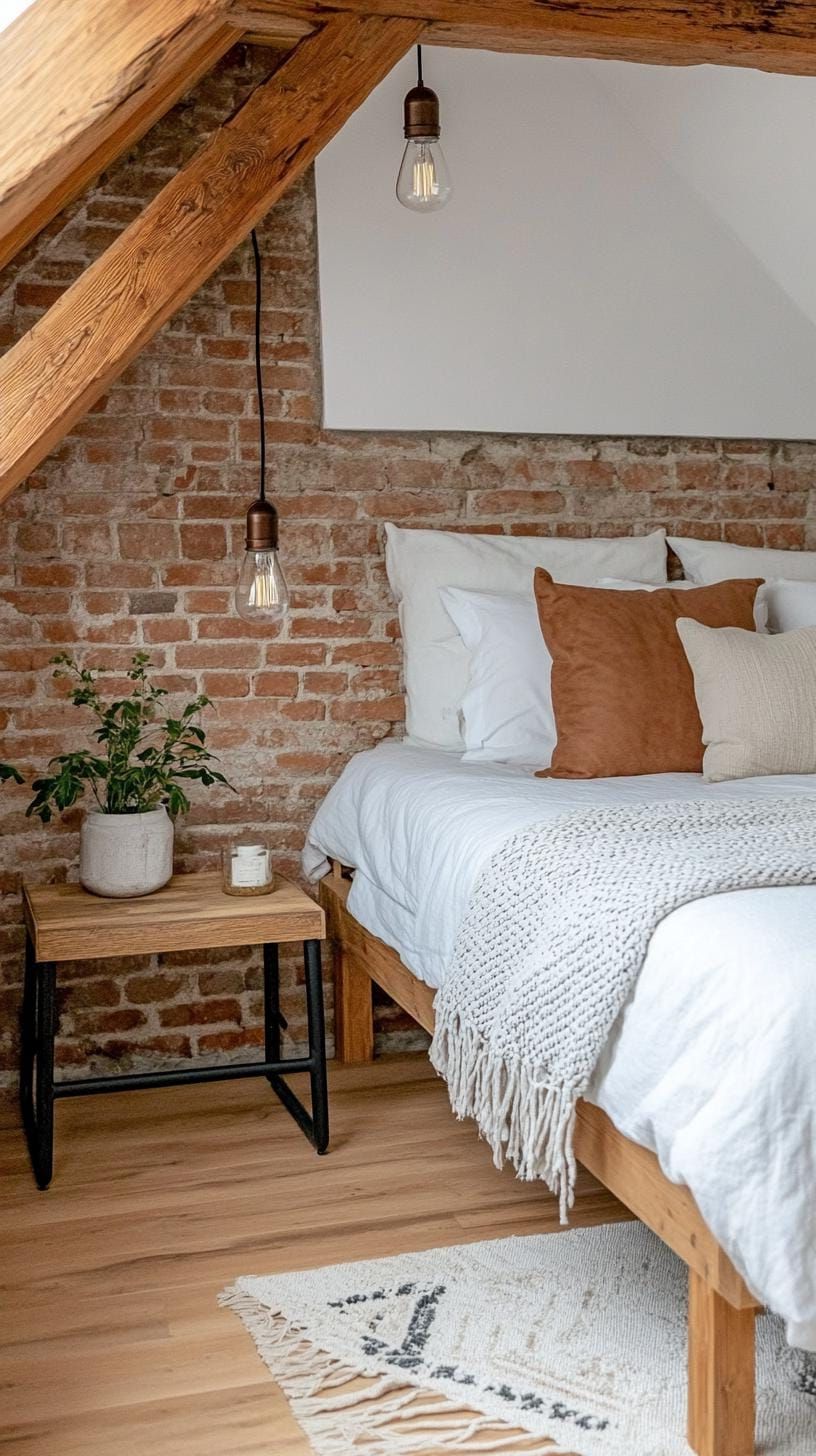 12. Rustic-chic Vibe