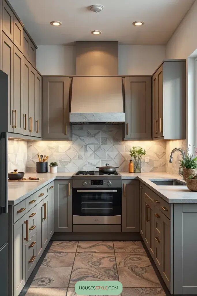 Explore the Beauty of Matte Finishes & Surfaces in Modern Kitchen Designs - photo 2