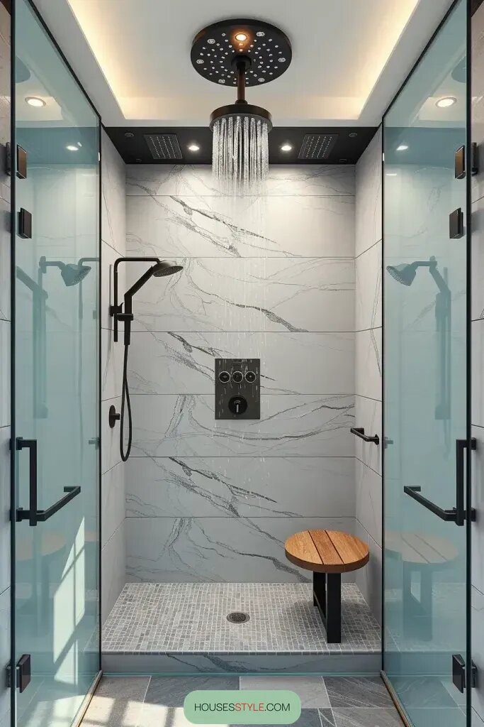 Why Rainfall Showerheads Feel Luxurious