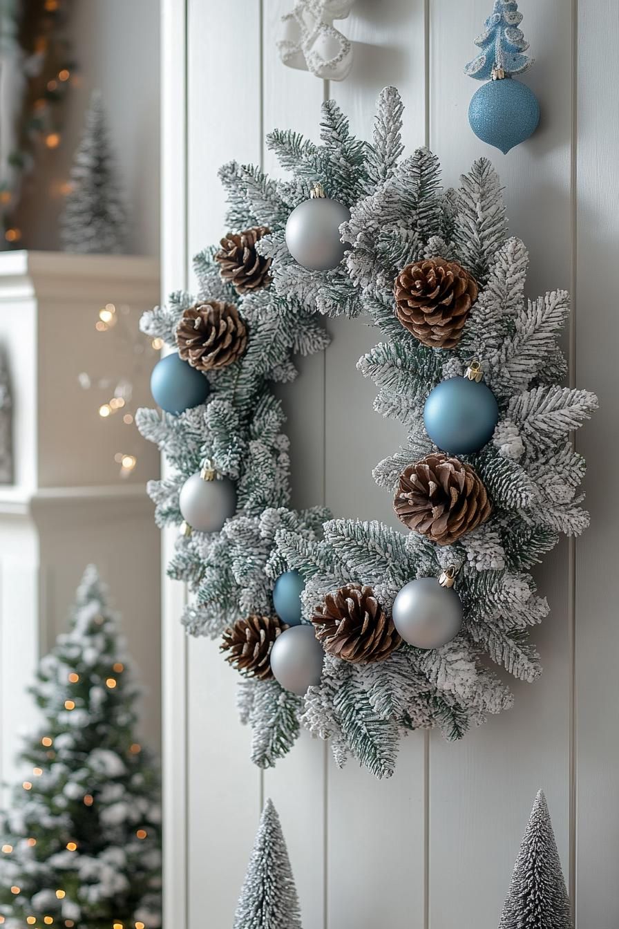 10. Fresh Winter Wreath Ideas - photo 2