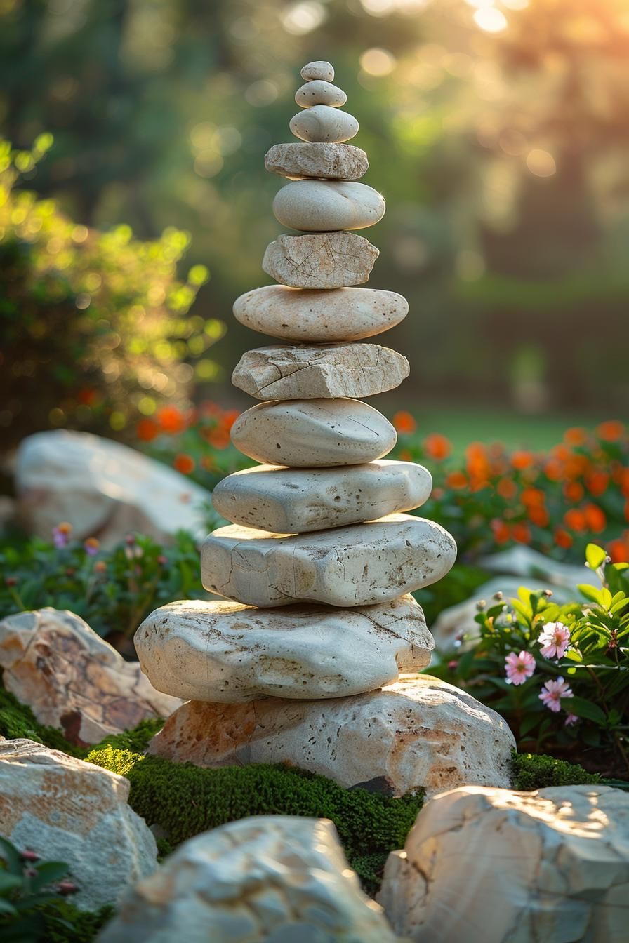 15. How to Stack Stone Sculptures