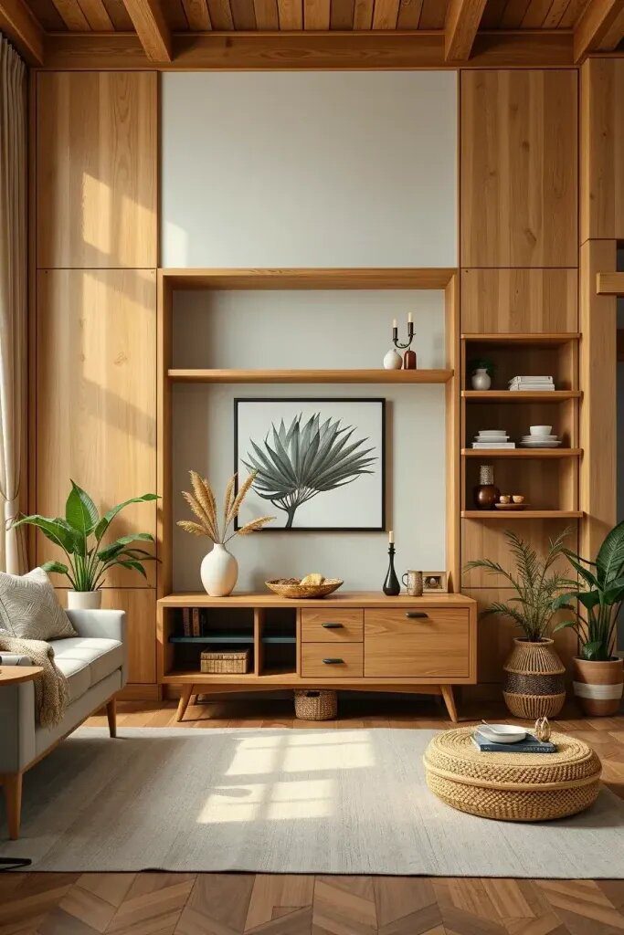 8. Storage Solutions with a Japandi Feel