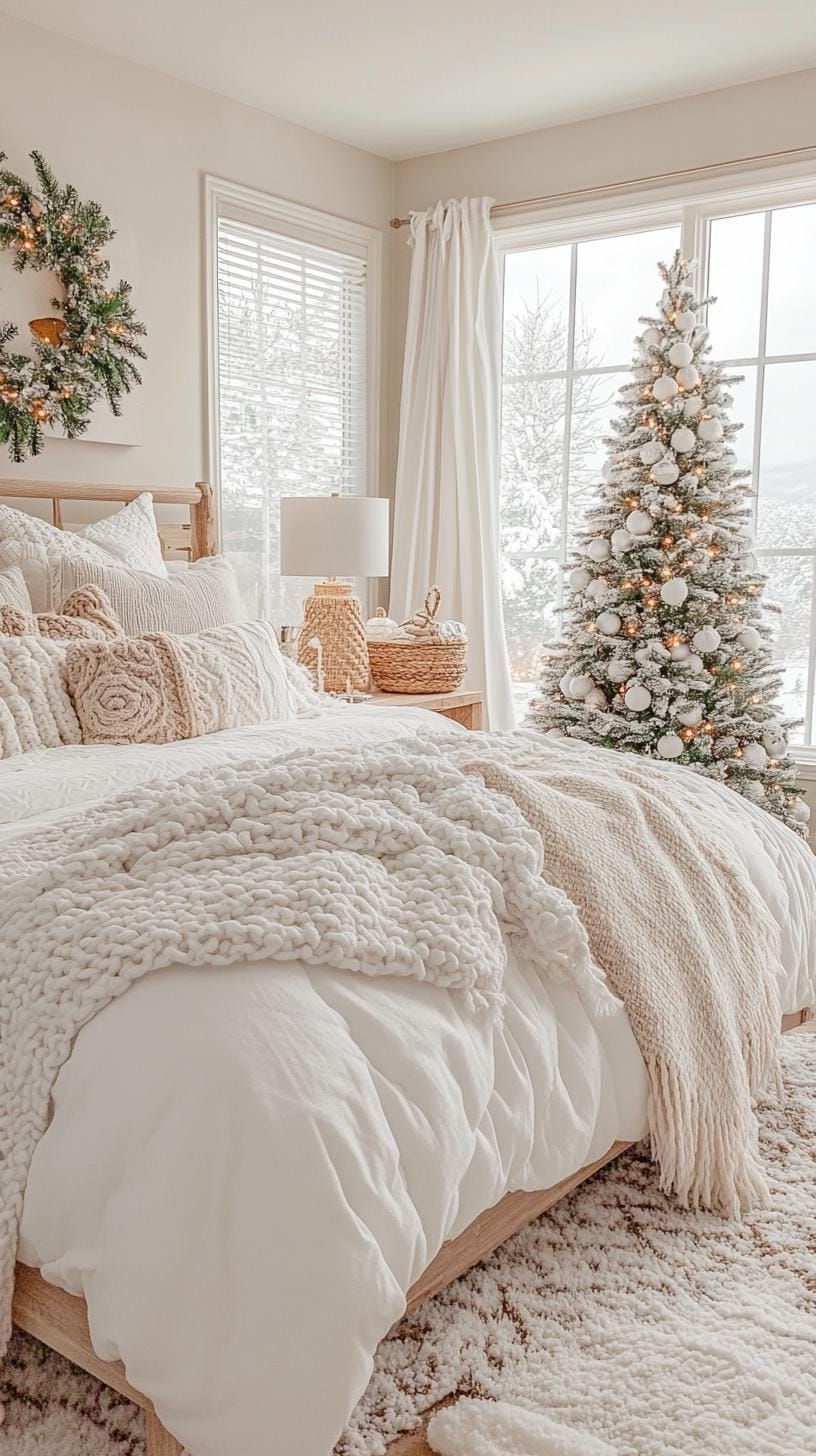 20. Faux Snow for Cozy Winter Boho - photo 2