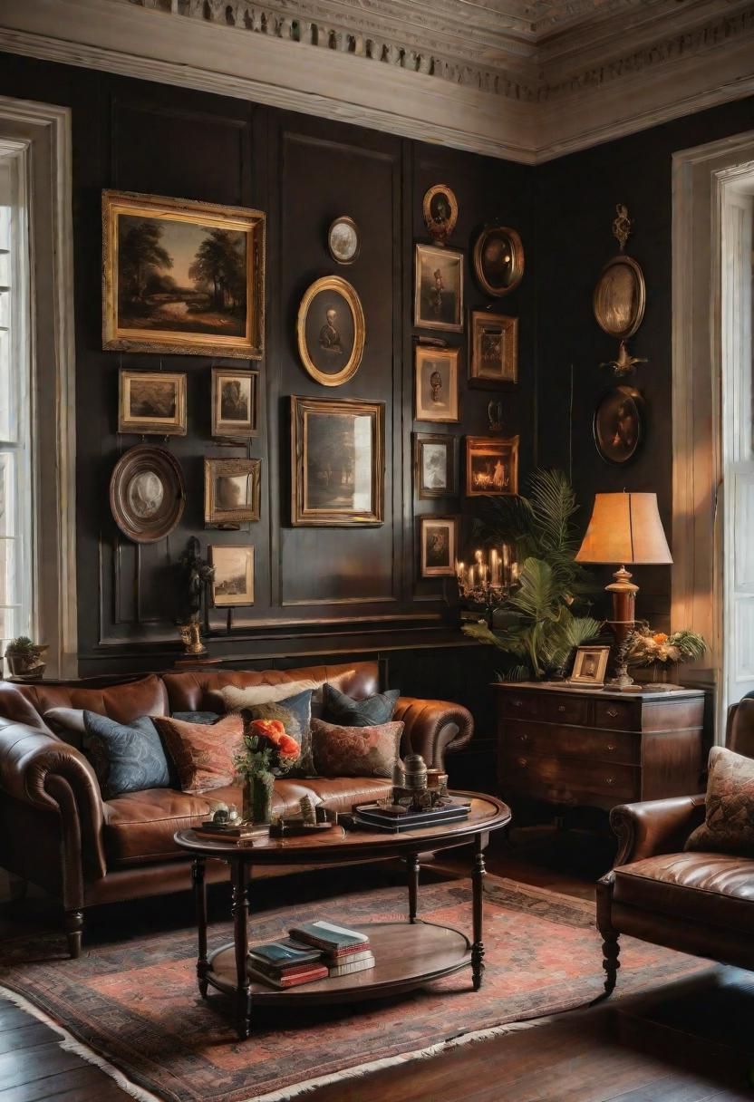 30. Colonial Chic Living Rooms