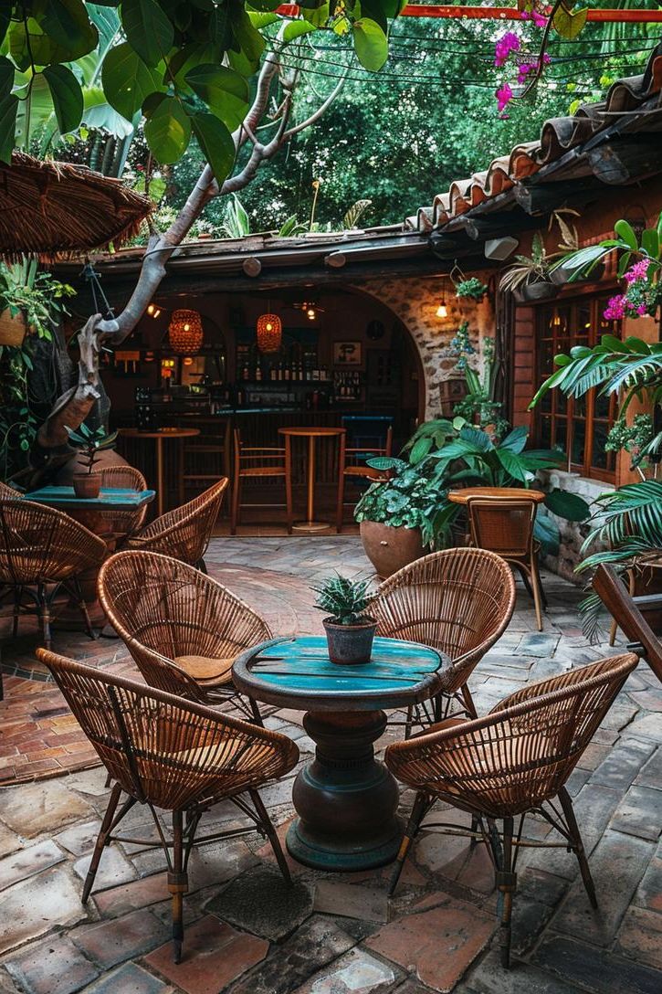 15. Classic Chairs for an Authentic Vibe