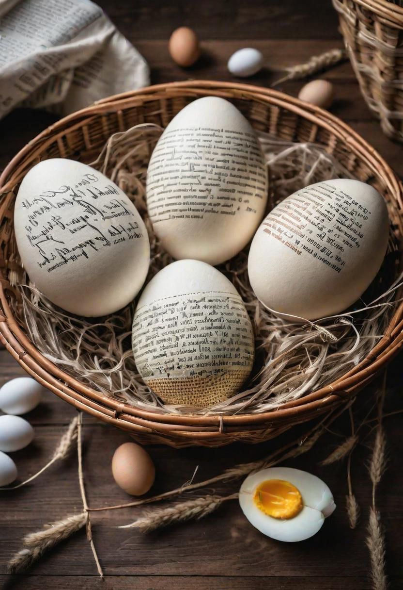 6. Decorating with Scripture Eggs