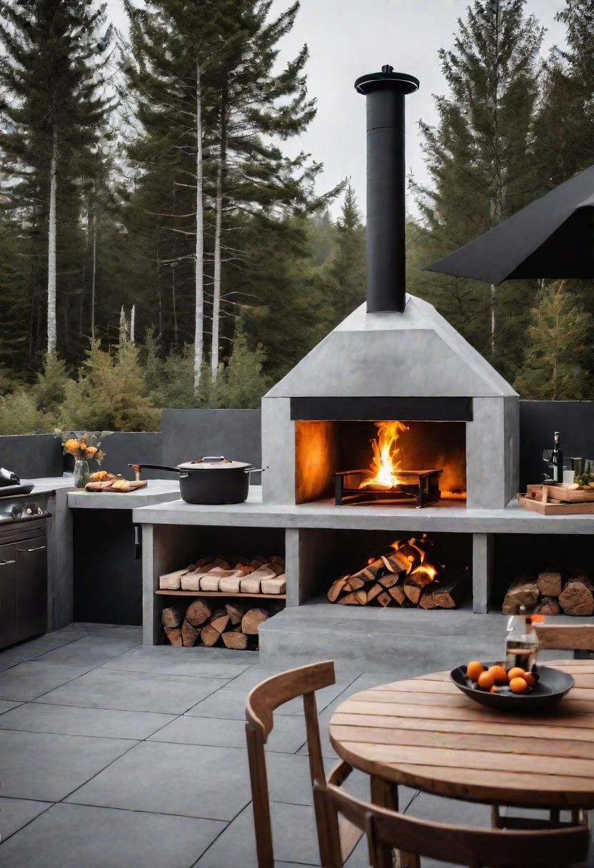 24. Nordic Sauna and Kitchen Combo