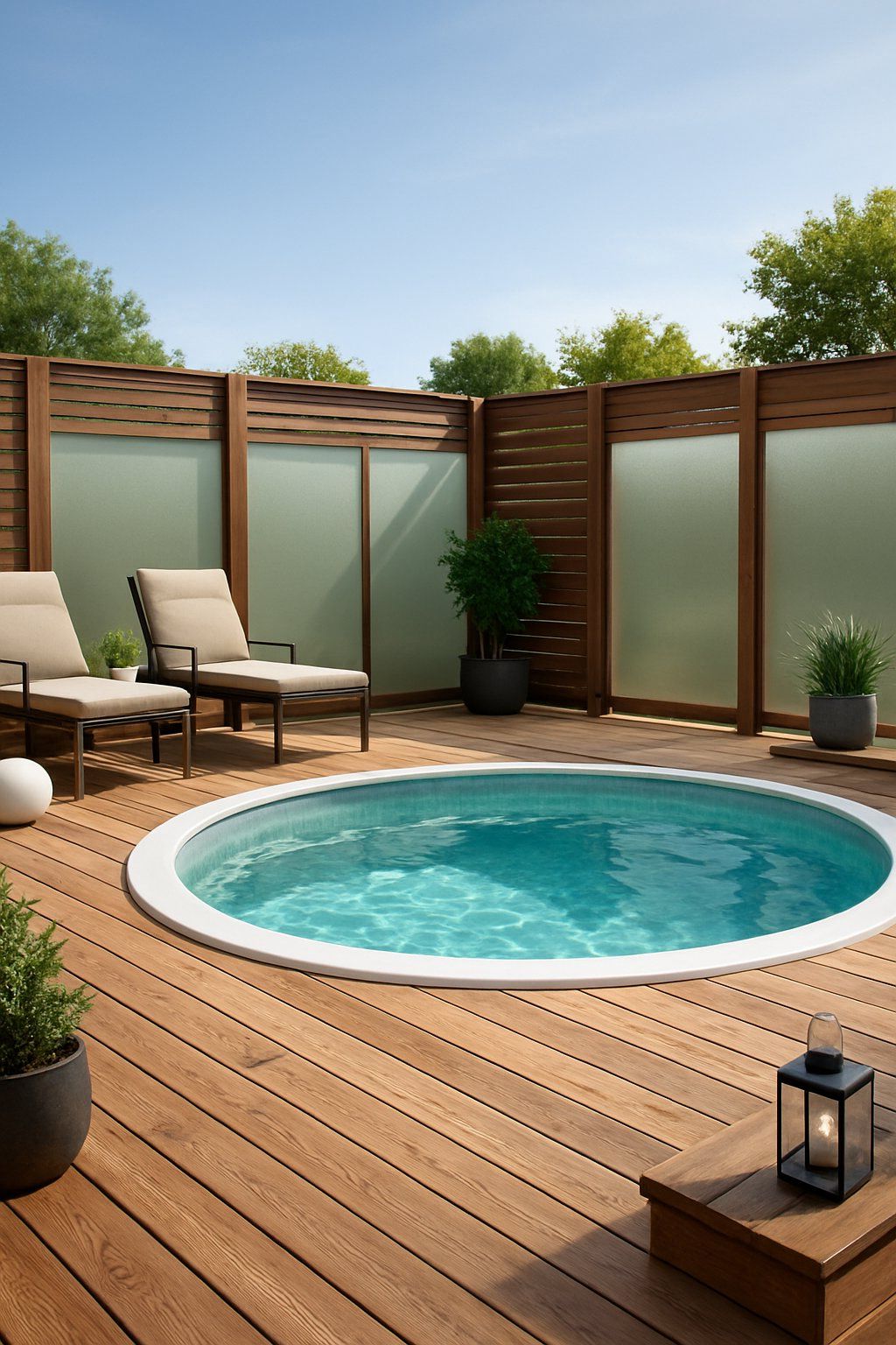 24. Decks with Privacy Screening
