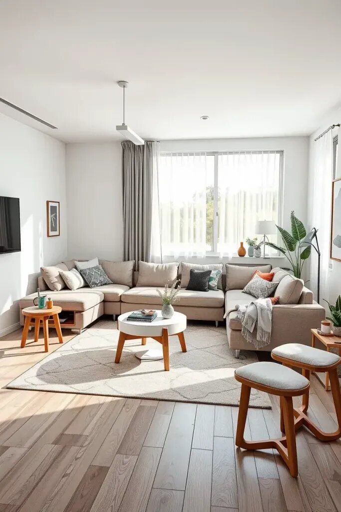 Modular Furniture With Built-In Storage