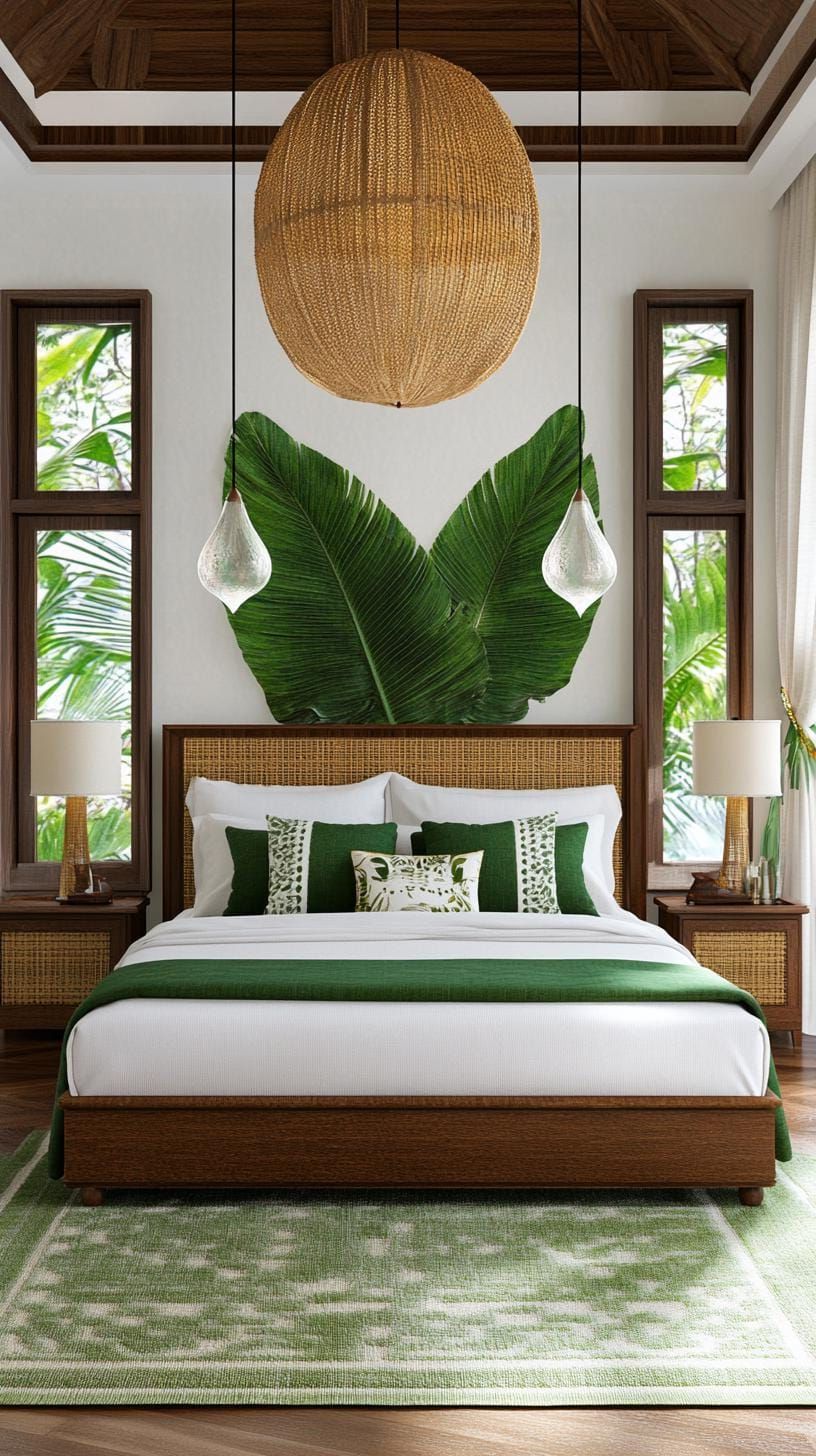 20. Rainforest Retreat Bedroom