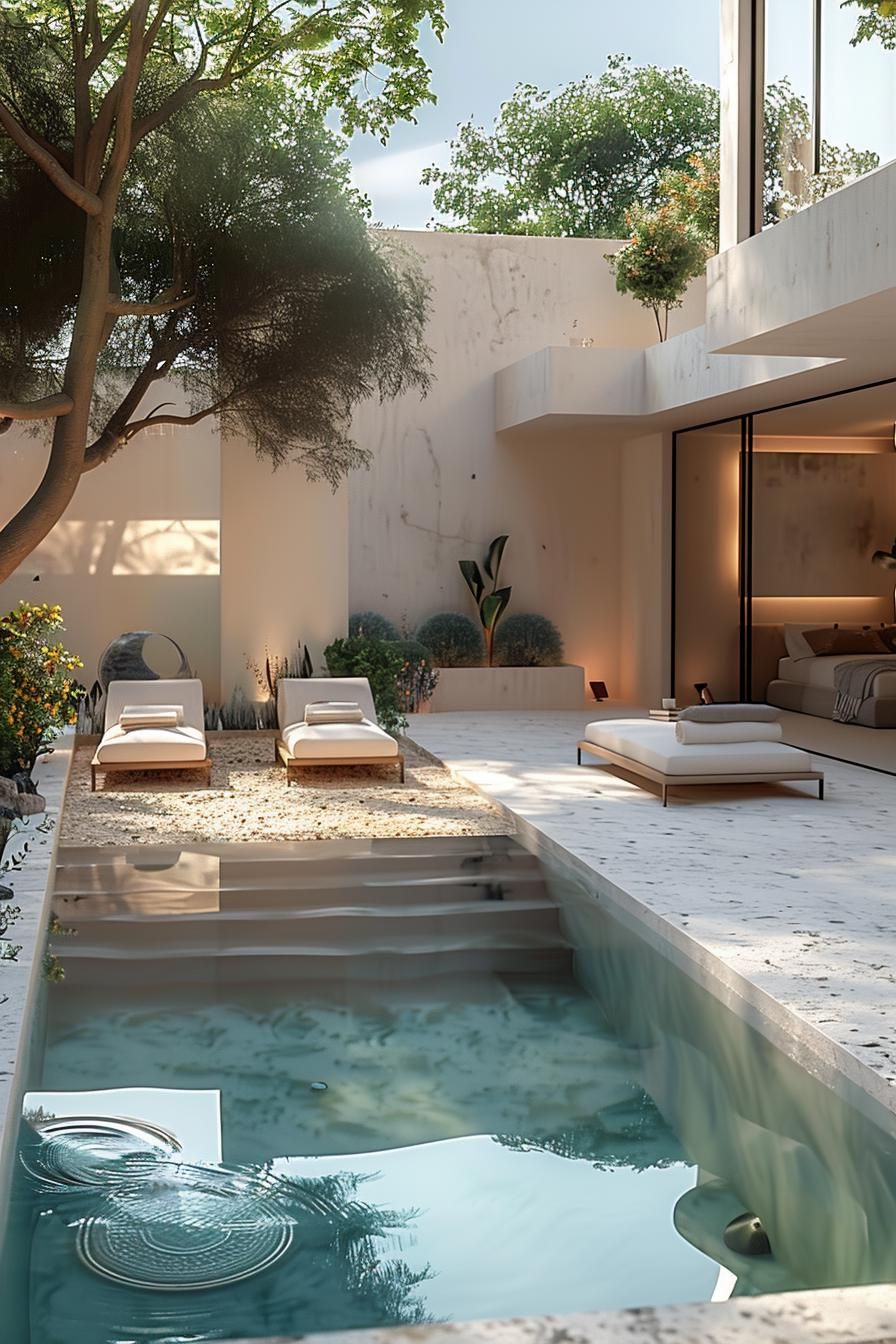 11. Chic Small Pool Inspiration - photo 3