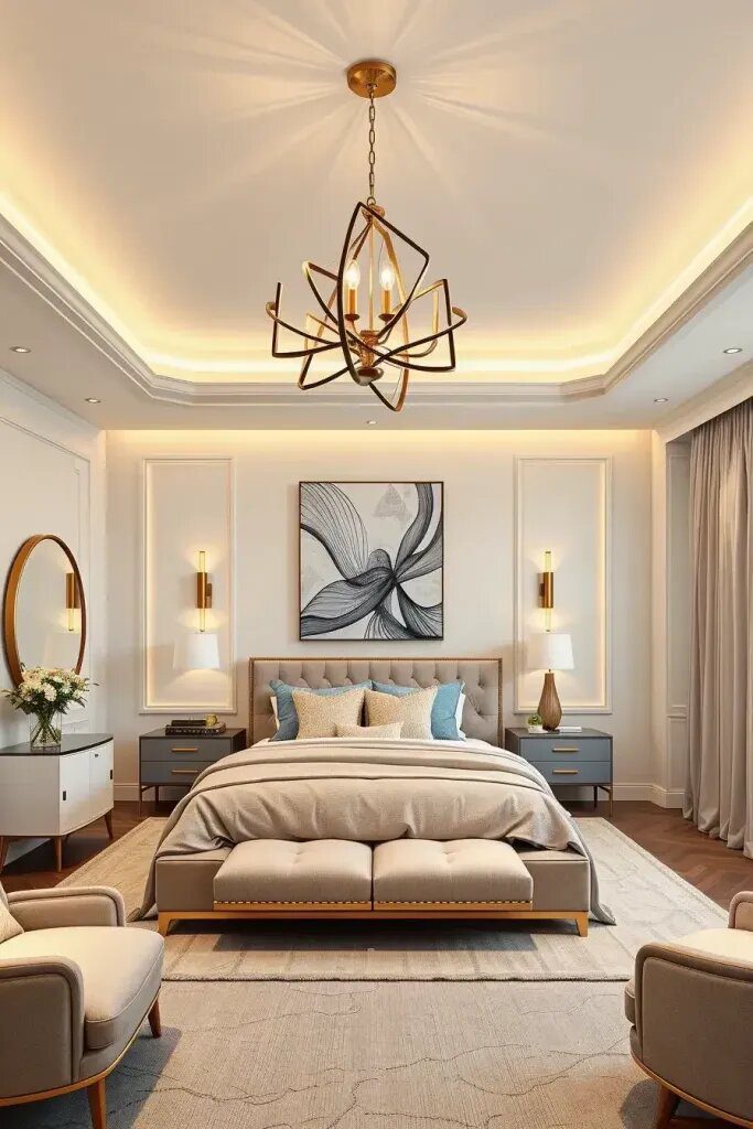 Sculptural Lighting as a Design Statement