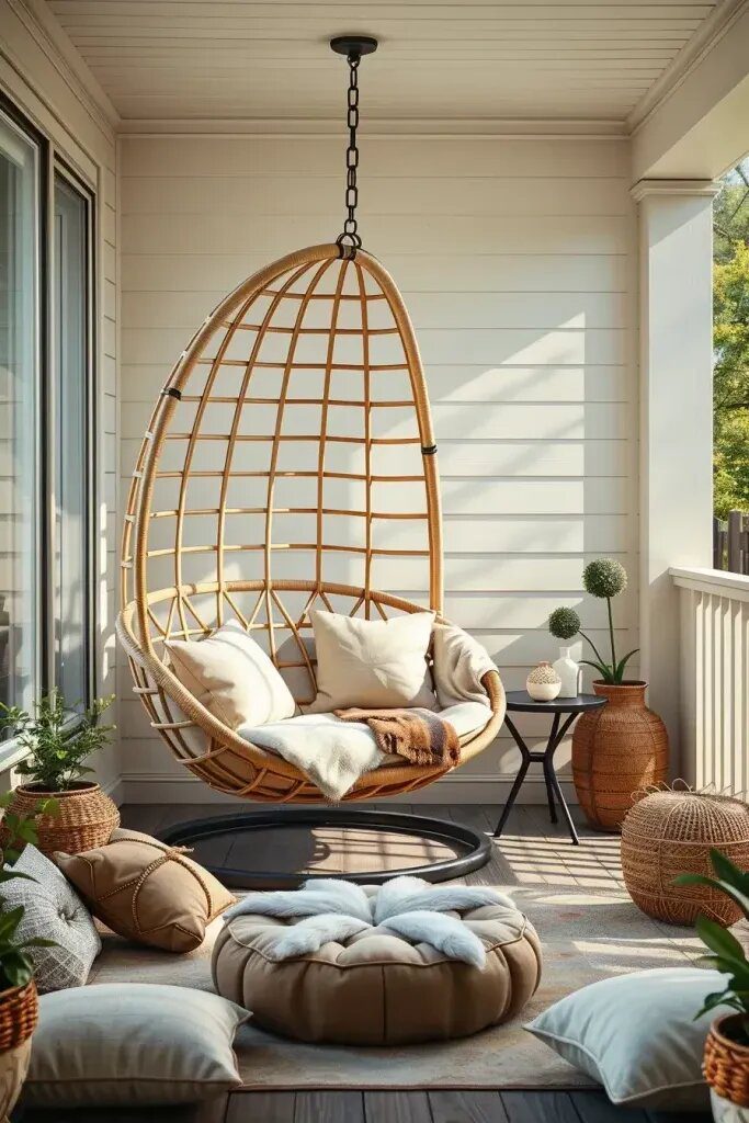 Hanging Pod Swings for Quiet Relaxation - photo 3