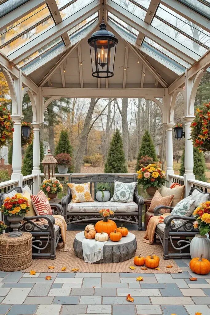 Seasonal Decor Changes for Your Gazebo