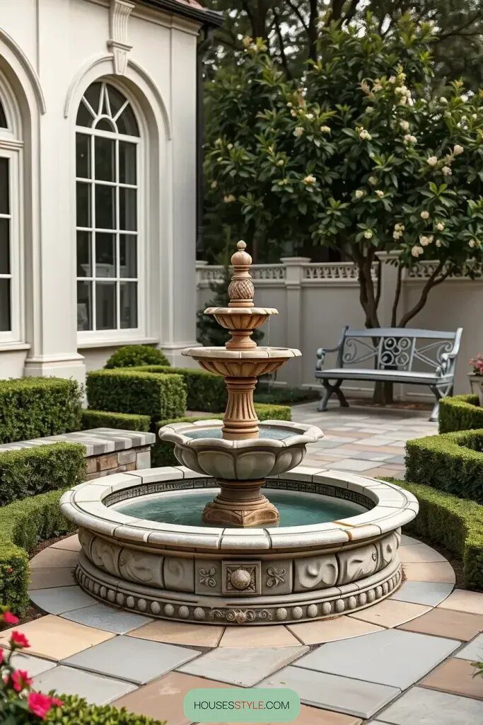 Classic Water Features for Lasting Style