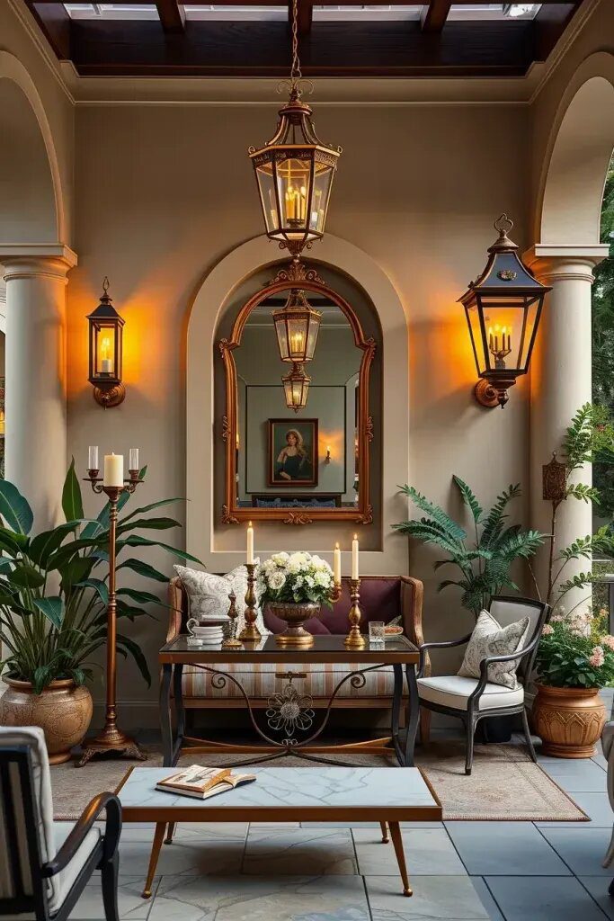 Bronze and Brass Accents for Outdoor Elegance - photo 2