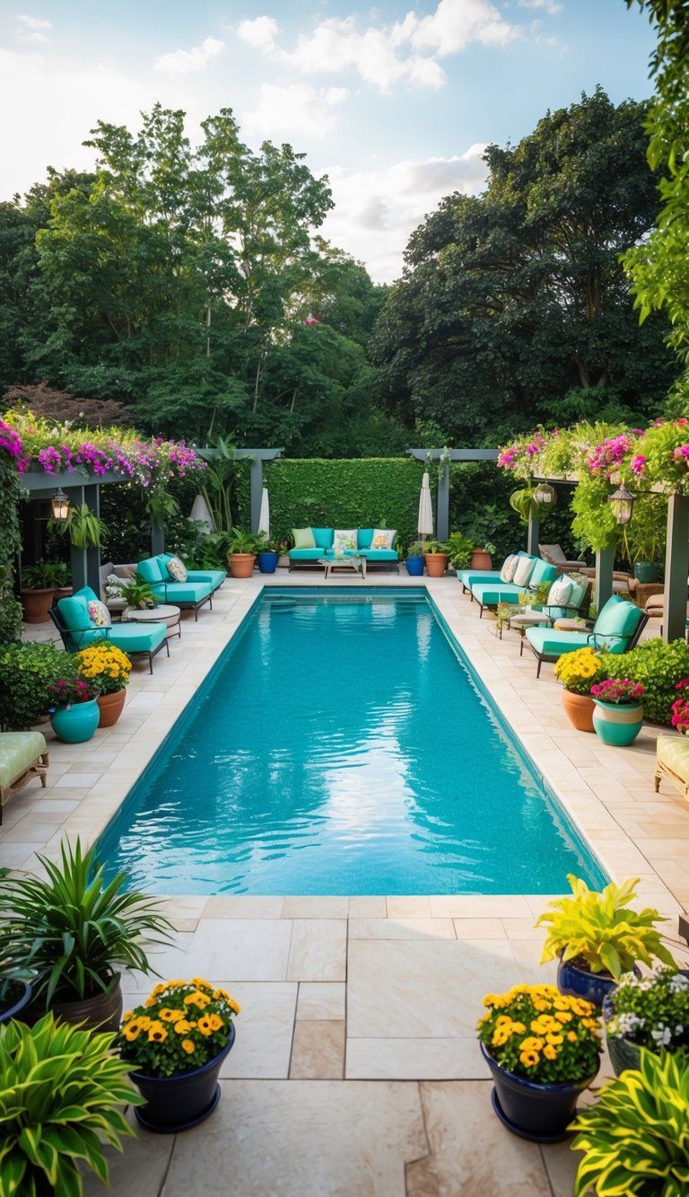 20. Landscaping Ideas for Pool Decks