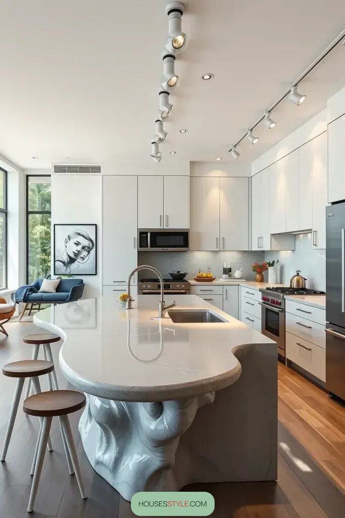 Artistic Countertops in Sculptural Kitchens - photo 2
