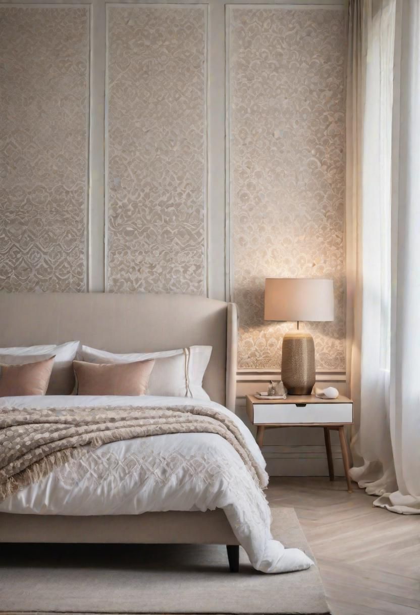 42. Soft Patterned Neutral Accents