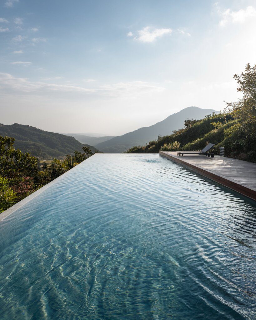11. Panoramic Infinity Edge Pool Views