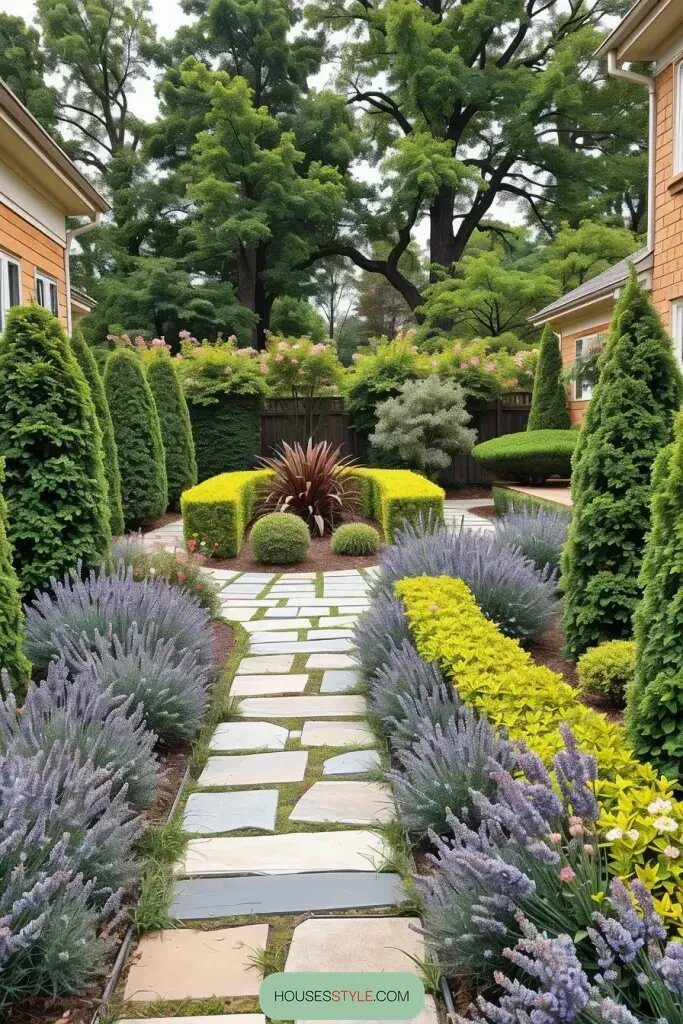 Manicured Botanical Borders With Symmetry - photo 2