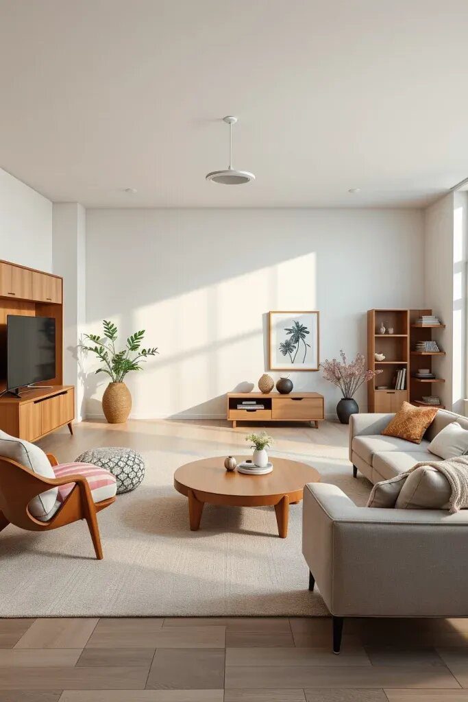 Sleek Furniture Shapes for Japandi Rooms - photo 3