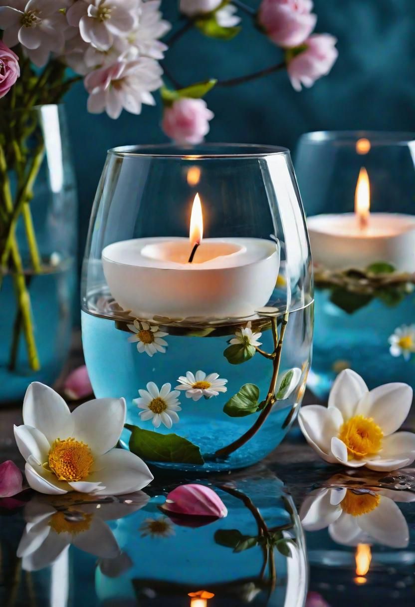 11. Easter Egg Votive Display Ideas - photo 2