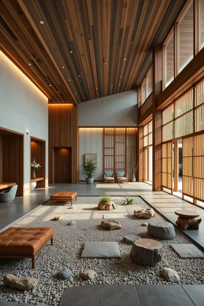 Adding Zen-Inspired Serenity to Lobby Design